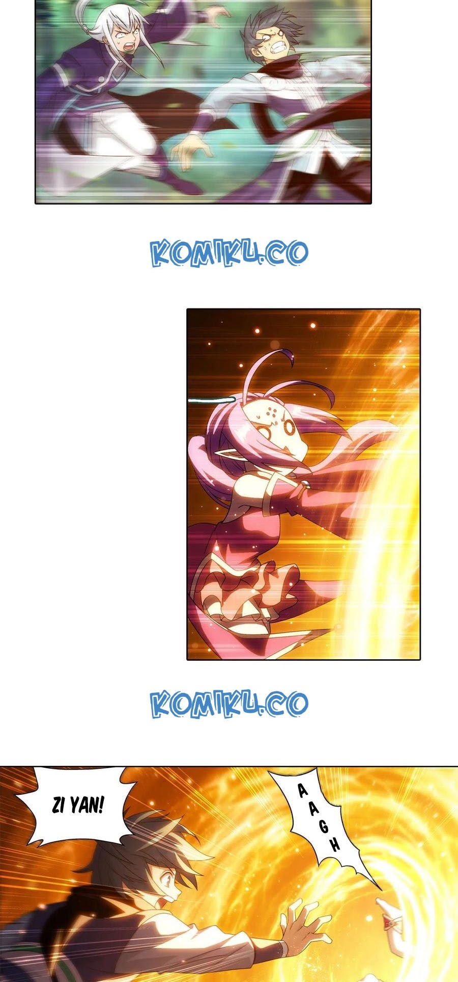 Battle Through the Heavens chapter 310